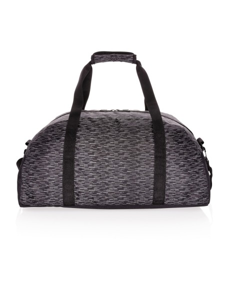 Bolsa de fin de semana reflectante RPET con trazador AWARE ™