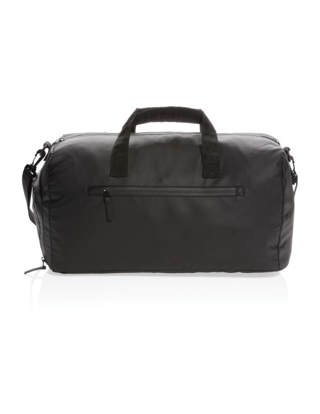 Bolsa Fashion de fin de semana negra sin PVC