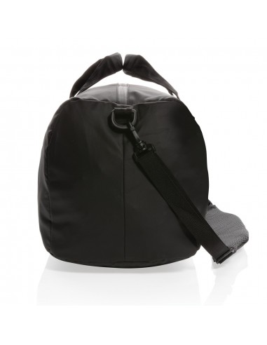 Bolsa Fashion de fin de semana negra sin PVC