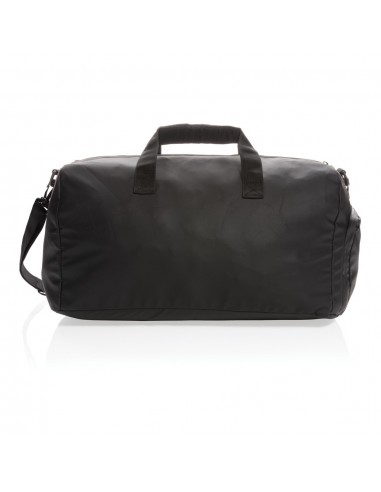 Bolsa Fashion de fin de semana negra sin PVC