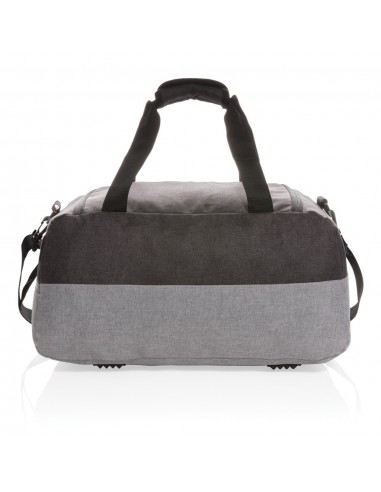 Bolsa de fin de semana Duo color RPET RFID sin PVC