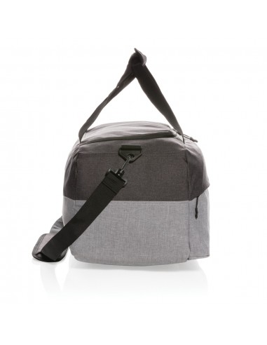 Bolsa de fin de semana Duo color RPET RFID sin PVC