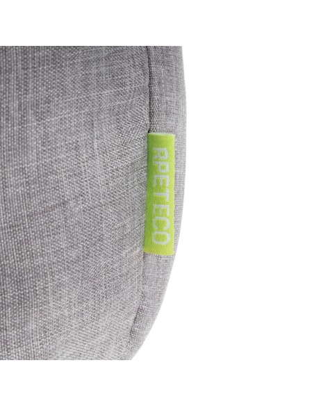 Bolsa de fin de semana Duo color RPET RFID sin PVC