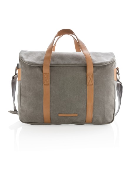 Bolsa para portátil de lona sin PVC