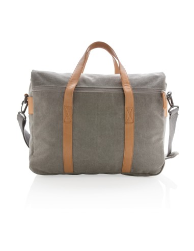 Bolsa para portátil de lona sin PVC