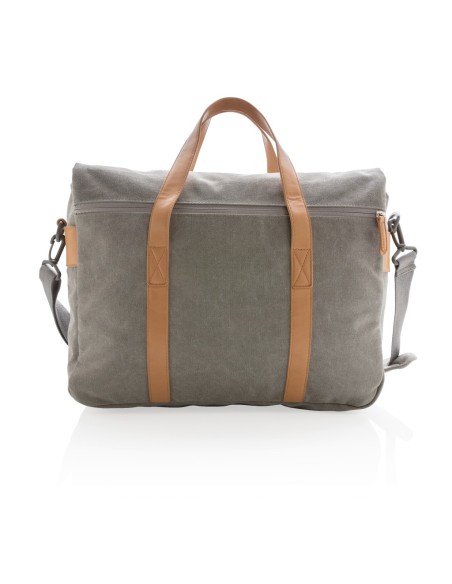 Bolsa para portátil de lona sin PVC