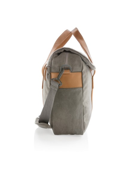 Bolsa para portátil de lona sin PVC