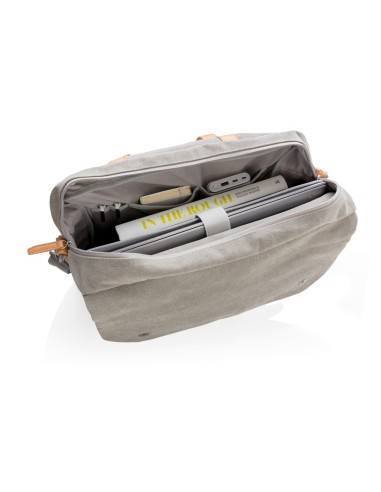 Bolsa para portátil de lona sin PVC