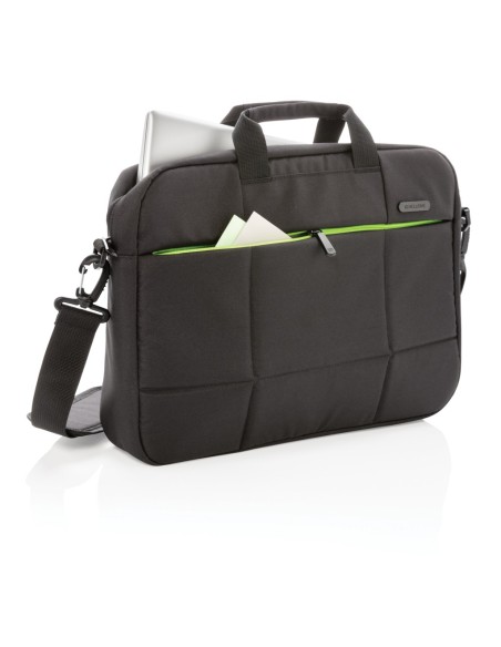 Maletín Soho para portátil 15.6" RPET sin PVC