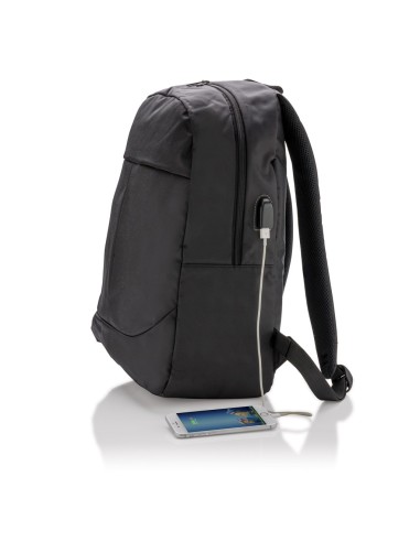 Mochila para portátil con USB