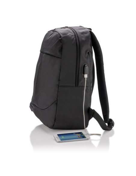 Mochila para portátil con USB