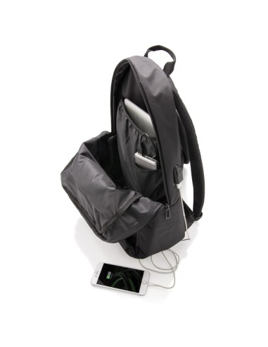 Mochila para portátil con USB