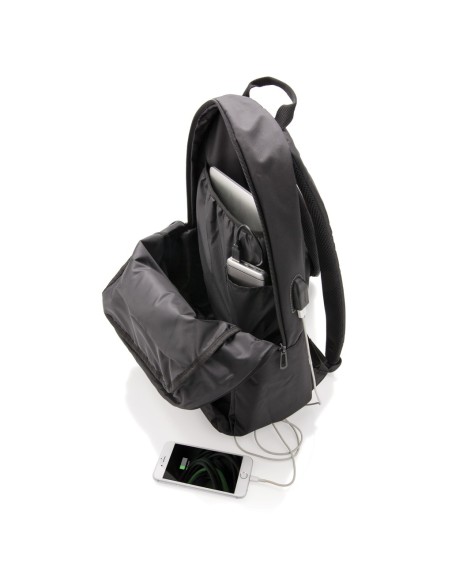 Mochila para portátil con USB