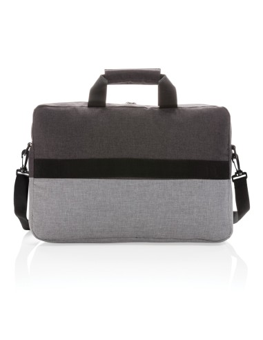 Maletín RFID para portátil 15.6" Duo color RPET...