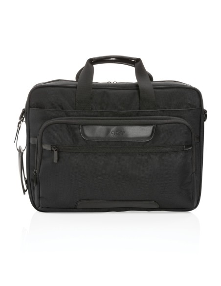 Maletín para portátil Swiss Peak AWARE ™ RPET Voyager 15,6"