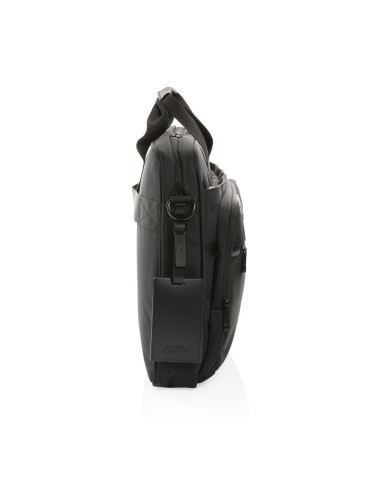 Maletín para portátil Swiss Peak AWARE ™ RPET...