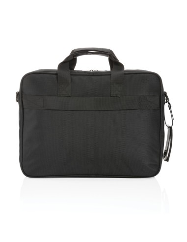 Maletín para portátil Swiss Peak AWARE ™ RPET...