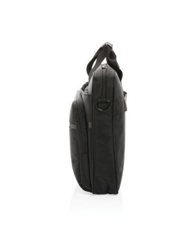 Maletín para portátil Swiss Peak AWARE ™ RPET...
