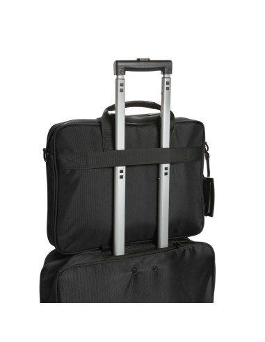 Maletín para portátil Swiss Peak AWARE ™ RPET...