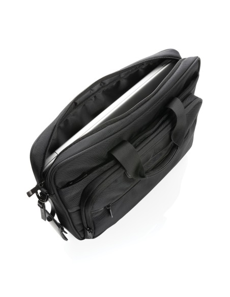 Maletín para portátil Swiss Peak AWARE ™ RPET Voyager 15,6"