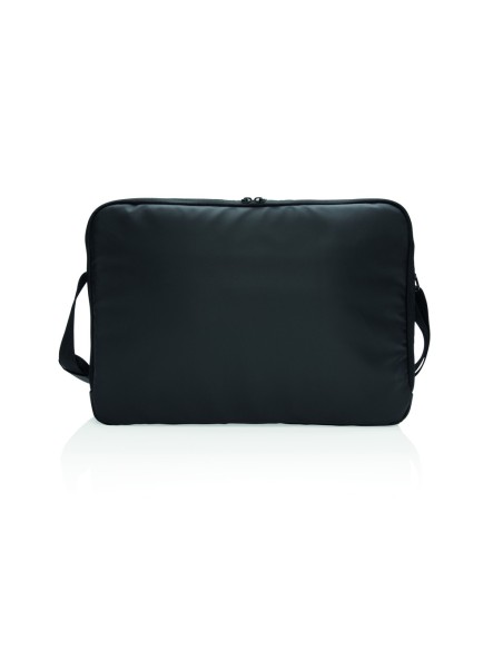 Maletín Madrid para portátil 15.6" USB y RFID sin PVC