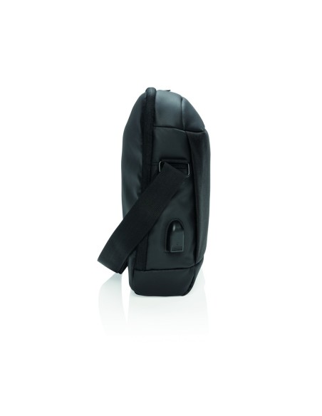 Maletín Madrid para portátil 15.6" USB y RFID sin PVC