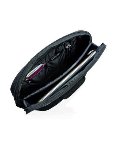 Maletín Madrid para portátil 15.6" USB y RFID...