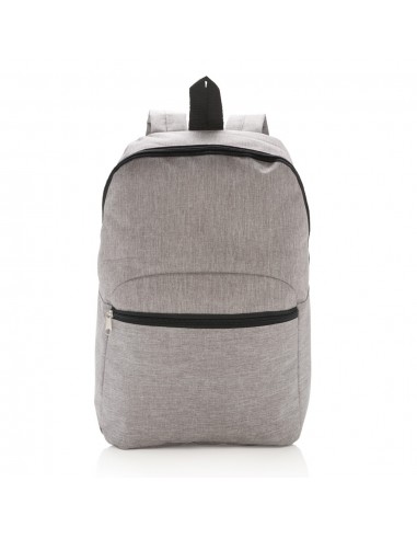 Mochila básica de dos tonos