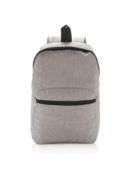 Mochila básica de dos tonos
