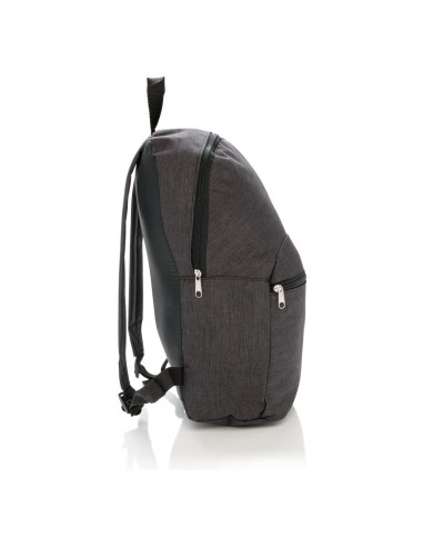 Mochila básica de dos tonos