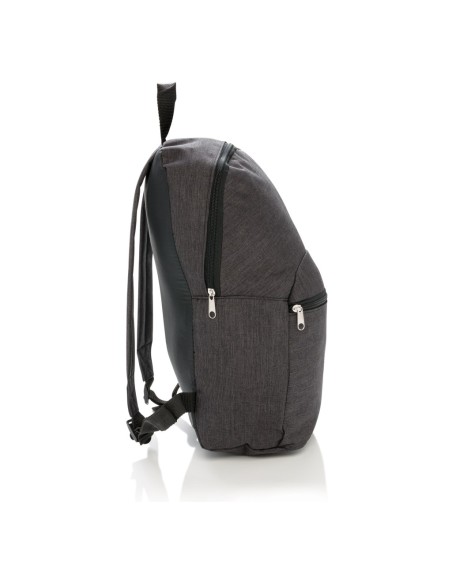 Mochila básica de dos tonos