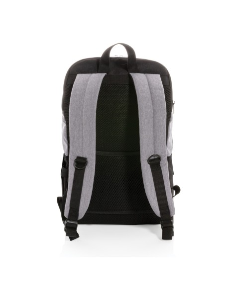Moderna mochila portátil de 15.6" USB y RFID sin PVC