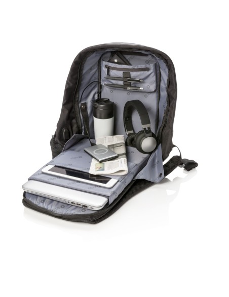 Mochila antirobo para portátil 15.6” Swiss Peak