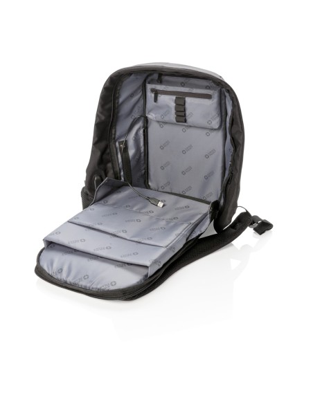 Mochila antirobo para portátil 15.6” Swiss Peak