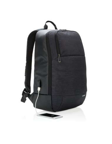 Mochila moderna para portátil 15” Swiss Peak