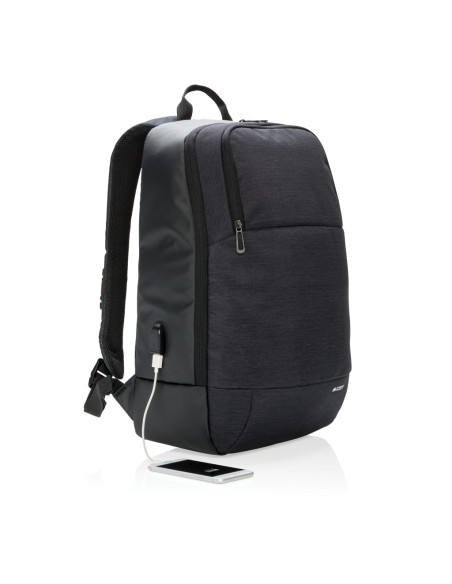 Mochila moderna para portátil 15” Swiss Peak
