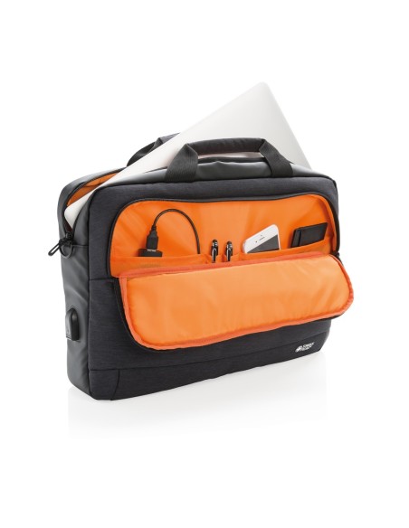 Maletín moderno para portátil 15" Swiss Peak