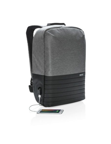 Mochila antirrobo RFID para portátil 15,6"
