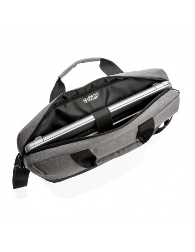Maletín para portátil 15.6" Swiss Peak RFID