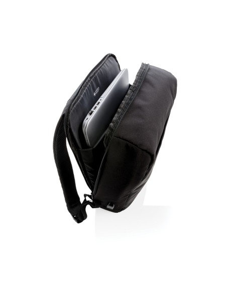 Mochila antirrobo 15" Swiss Peak con protección RFID y USB