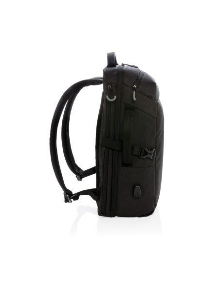Mochila de viaje Swiss Peak XXL con protección RFID y USB
