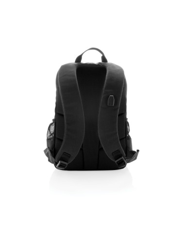 Mochila libre de PVC para portátil 15,6" con...