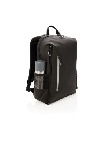 Mochila libre de PVC para portátil 15,6" con...