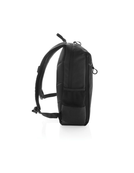 Mochila libre de PVC para portátil 15,6" con RFID y USB