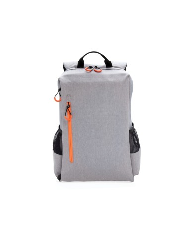 Mochila libre de PVC para portátil 15,6" con...