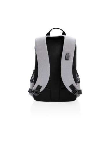 Mochila libre de PVC para portátil 15,6" con...