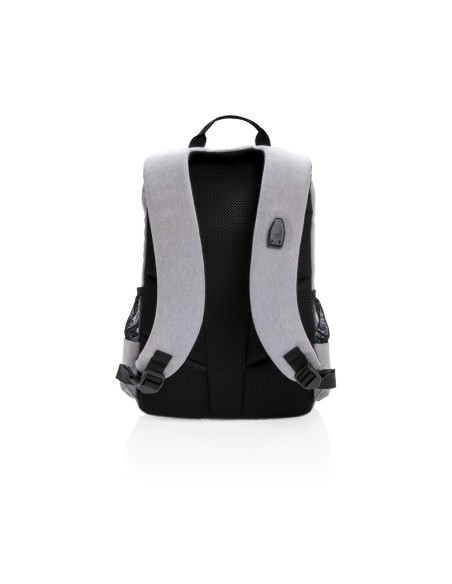 Mochila libre de PVC para portátil 15,6" con RFID y USB