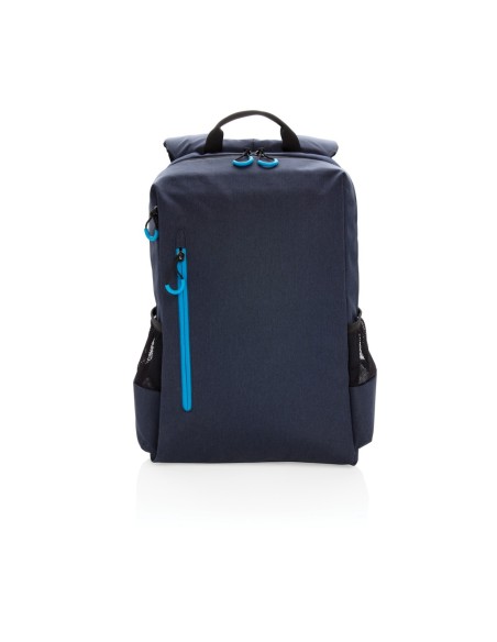 Mochila libre de PVC para portátil 15,6" con RFID y USB