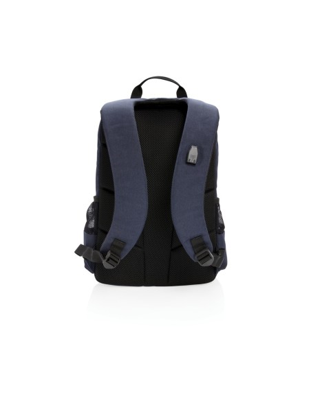 Mochila libre de PVC para portátil 15,6" con RFID y USB