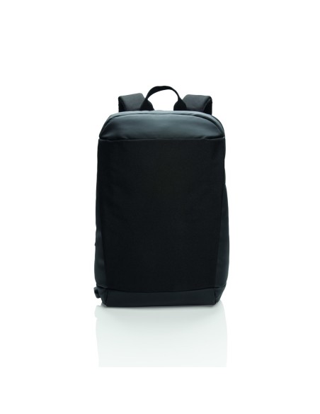 Mochila Madrid antirobo con RFID y USB sin PVC